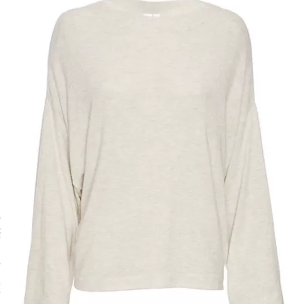 SHAE Dropped Shoulder Bell Sleeve Boatneck Sweater - Picture 3 of 7